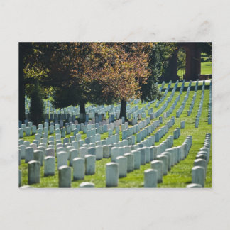 Carte postale de cimetière national d'Arlington