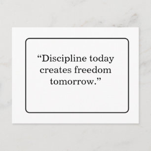 Carte postale de citation motivante