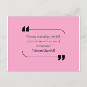 carte postale de citations