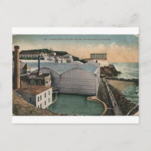 Carte postale de Cliff House vintage