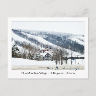 Carte postale de Collingwood, Ontario