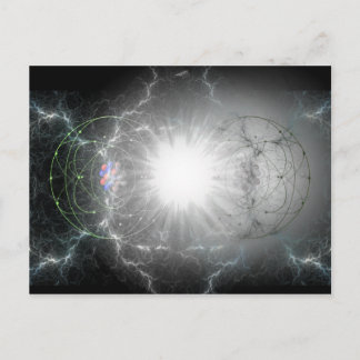Carte postale de collision