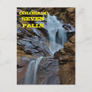 Carte postale de Colorado Seven Falls