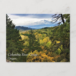 Carte postale de Columbia River Gorge, Oregon