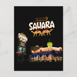 Carte postale de compilation du Sahara Las Vegas