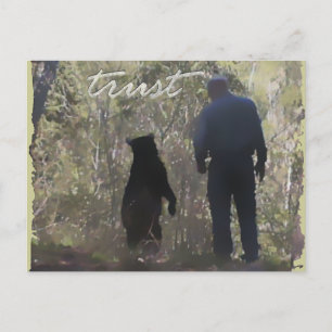 Carte postale de confiance - Denise Beverly