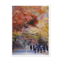 Carte postale de Corée