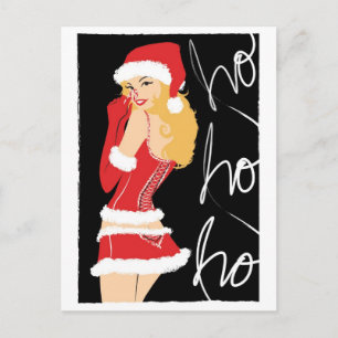 Carte postale de coup d'oeil de menthe poivrée