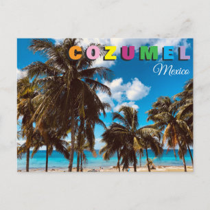 Carte postale de Cozumel Mexique