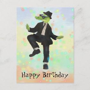 Carte postale de Croko Blues