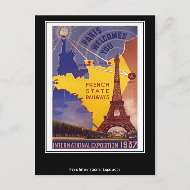 Carte postale de cru de Paris (Devant)