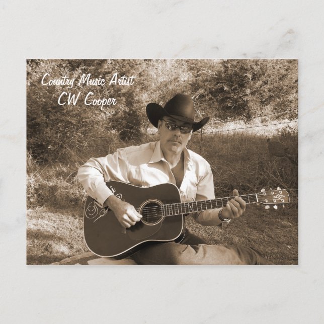 Carte postale de CW Cooper (Devant)