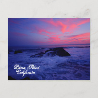 Carte postale de Dana Point California