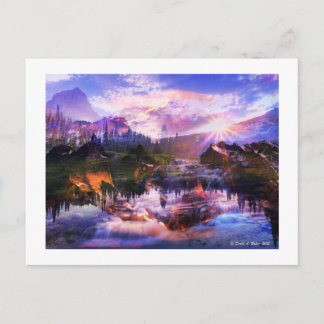 Carte postale de David A. Baker