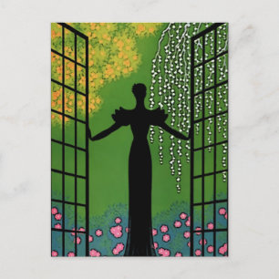 Carte postale de ~ de portes