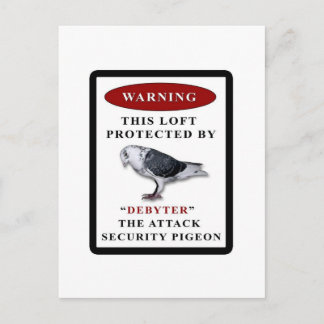 carte postale de débit