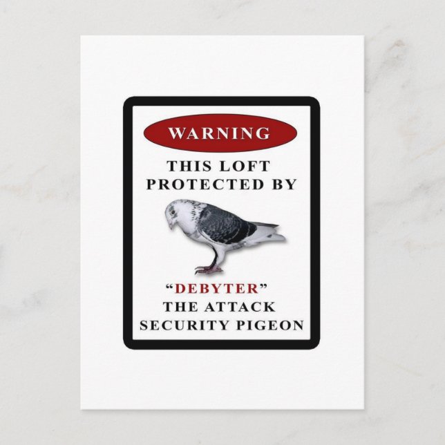 carte postale de débit (Devant)