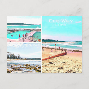 Carte postale de Dee Why Northern Beaches Sydney