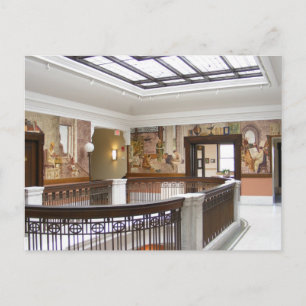 Carte postale de ~ des peintures murales 9 de WPA