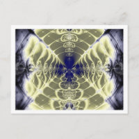 Carte postale de détenu de fractale