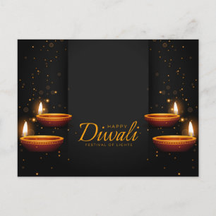 Carte postale de Diwali
