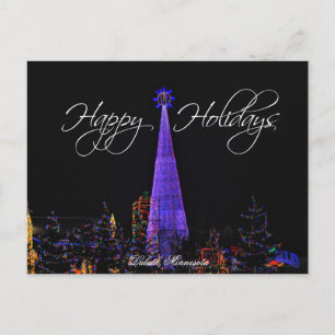 Carte postale de Duluth Minnesota