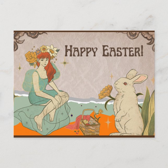 Carte postale de Easter Tales (Devant)