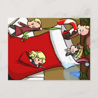 Carte postale de évasion de tinies