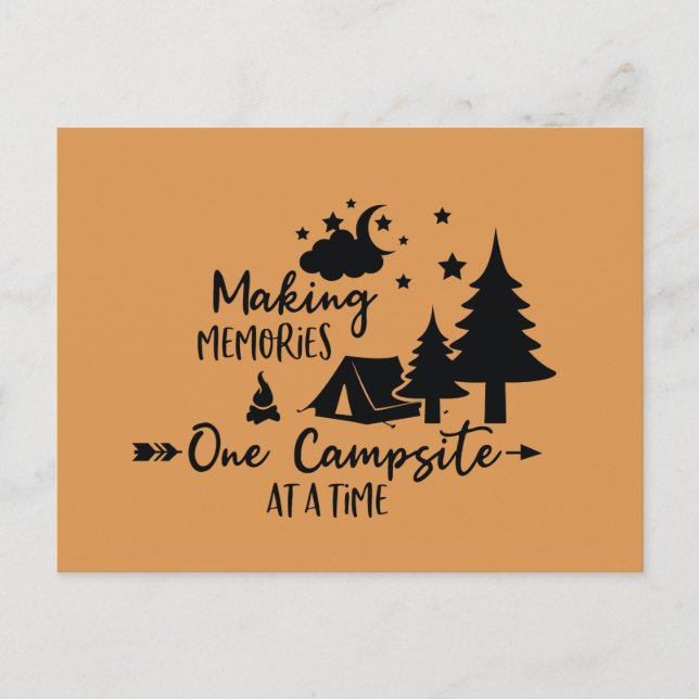 Carte postale de fabrication de souvenirs un campi (Devant)