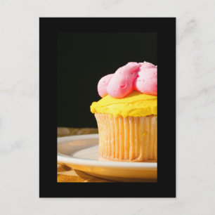 Carte postale de fermeture de muffin