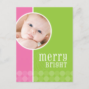 CARTE POSTALE DE FÊTE : bonnehumeur 8P