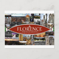 Carte postale de Florence