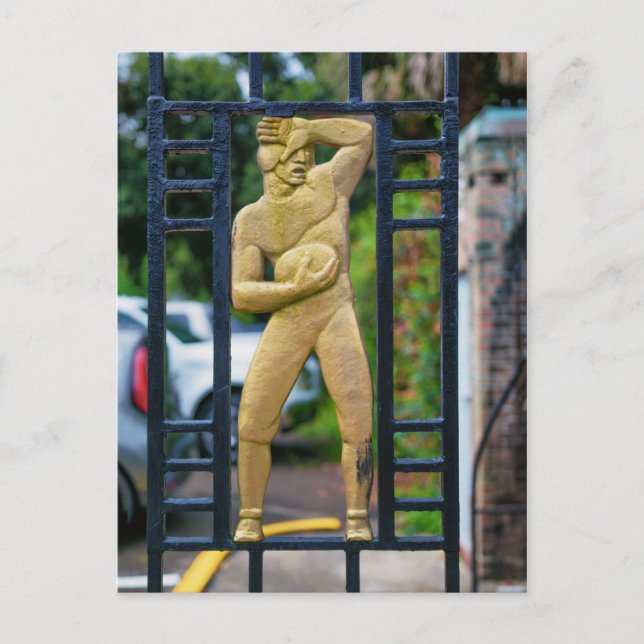 Carte postale de football (Devant)