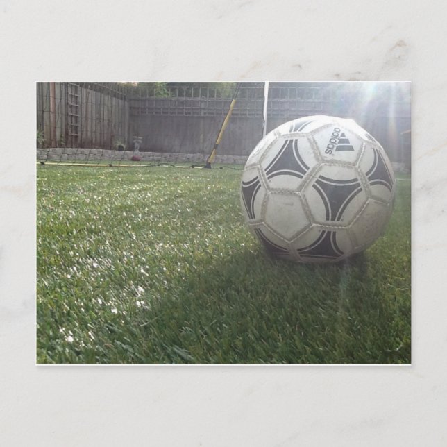 Carte postale de football (Devant)