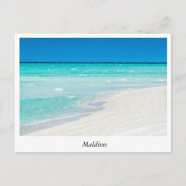Carte postale de Fotheyo Island Maldives (Devant)