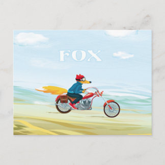 Carte postale de Fox-Man