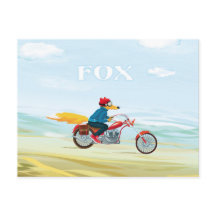 Carte postale de Fox-Man