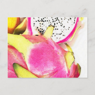 Carte postale de Fruit Dragon