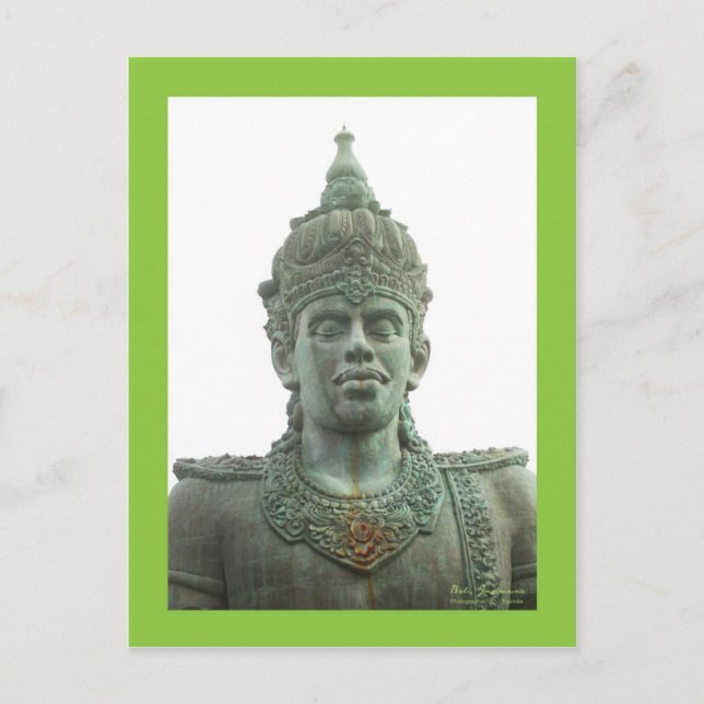 Carte postale de Garuda Whisnu Kencana Bali (Devant)