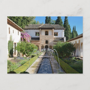 Carte postale de Generalife