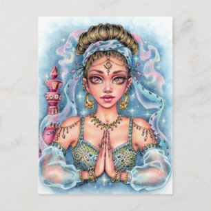 Carte postale de génie