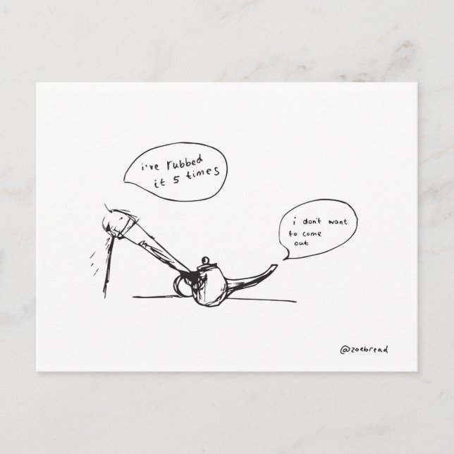 carte postale de génie (Devant)