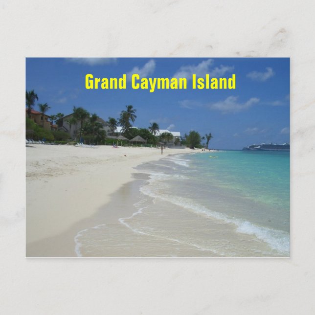 Carte postale de Grand Cayman Island (Devant)