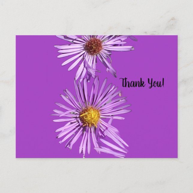 Carte postale de gratitude (Devant)