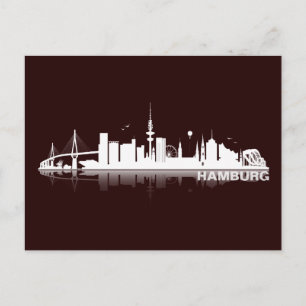 Carte postale de Hamburg City