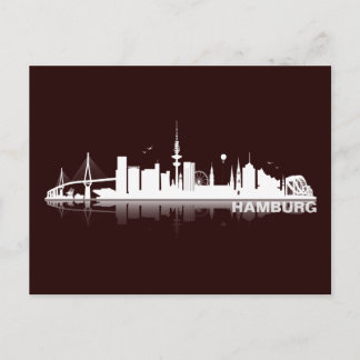 Carte postale de Hamburg City