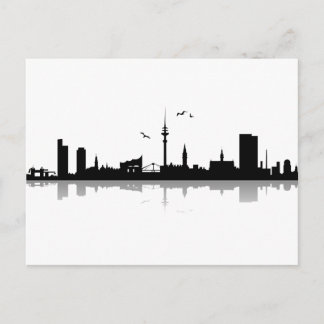 Carte postale de Hamburg Skyline