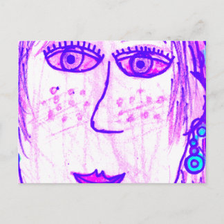 carte postale de hannah