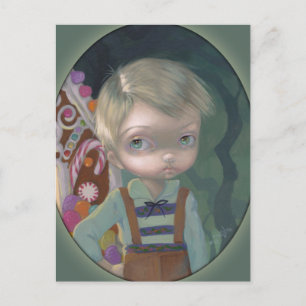 Carte postale de "Hansel"