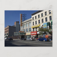 carte postale de Harlem